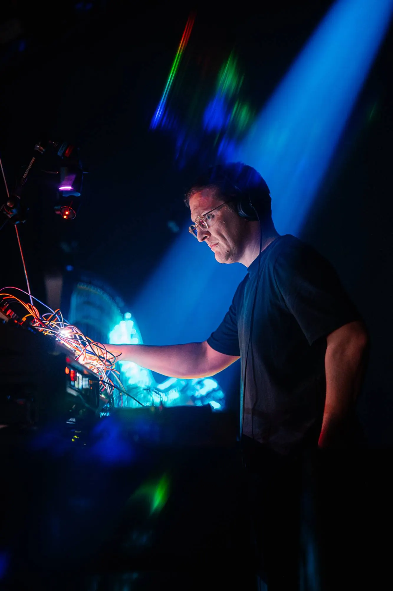 Floating Points live at HERE @ Outernet