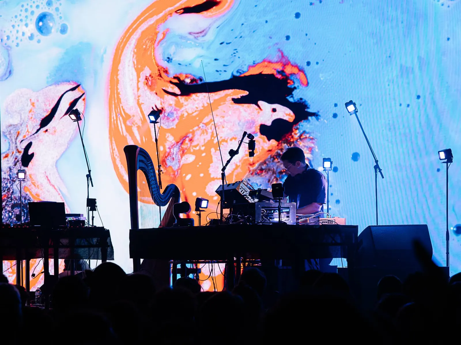 Floating Points live at HERE @ Outernet