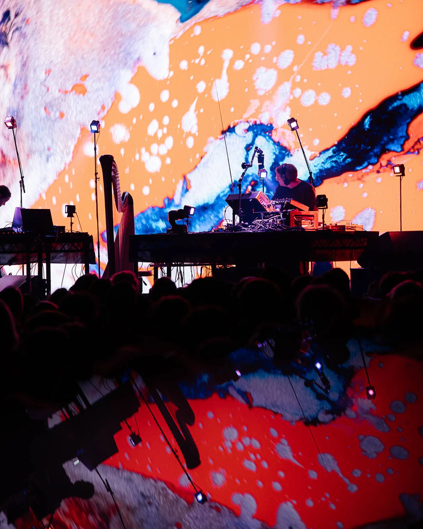 Floating Points live at HERE @ Outernet