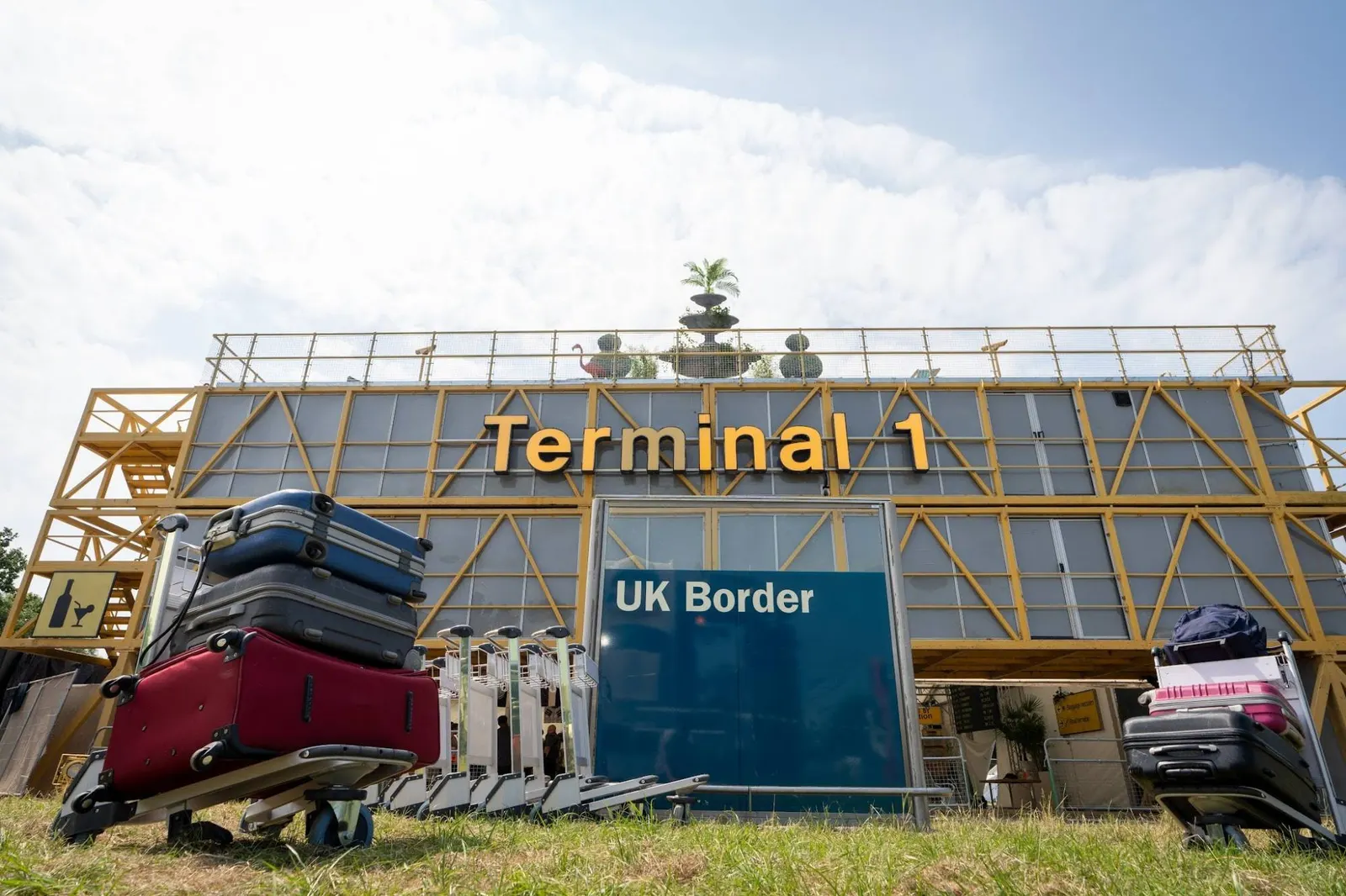 Terminal 1: Air Traffic Control